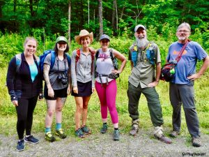 Little Spencer Mountain Hiking Bangor Outdoor Club Maine 