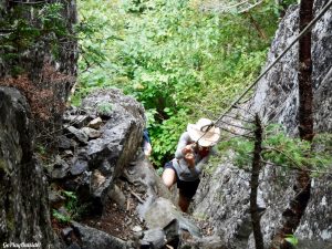 Little Spencer Mountain Hiking Bangor Outdoor Club Maine 