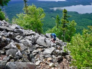 Little Spencer Mountain Hiking Bangor Outdoor Club Maine 