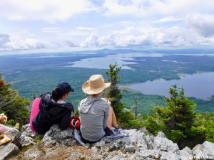 Little Spencer Mountain Hiking Bangor Outdoor Club Maine 