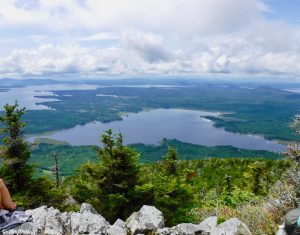 Little Spencer Mountain Hiking Bangor Outdoor Club Maine 