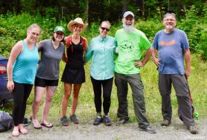 Little Spencer Mountain Hiking Bangor Outdoor Club Maine 