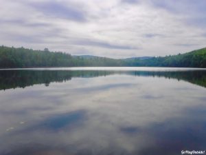 Moosehorn Stream Hothole Stream Hothole Pond Canoeing Paddling Great Pond Conservation Trust Wildlands Orland Maine