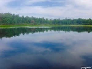 Moosehorn Stream Hothole Stream Hothole Pond Canoeing Paddling Great Pond Conservation Trust Wildlands Orland Maine