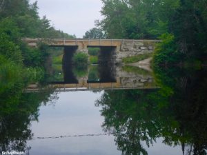 Moosehorn Stream Hothole Stream Hothole Pond Canoeing Paddling Great Pond Conservation Trust Wildlands Orland Maine