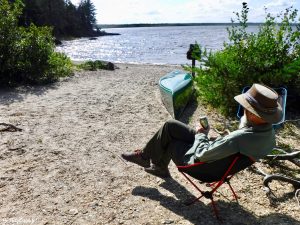 Maine Hiking Canoeing Canoe Camping Lobster Lake Lobster Stream Lobster Mountain