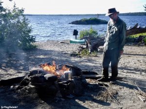 Maine Hiking Canoeing Canoe Camping Lobster Lake Lobster Stream Lobster Mountain