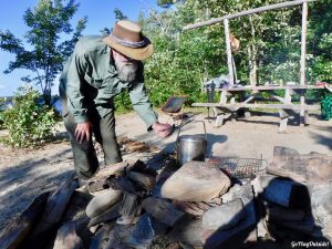 Maine Hiking Canoeing Canoe Camping Lobster Lake Lobster Stream Lobster Mountain