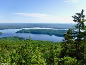 Maine Hiking Canoeing Canoe Camping Lobster Lake Lobster Stream Lobster Mountain