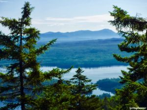 Maine Hiking Canoeing Canoe Camping Lobster Lake Lobster Stream Lobster Mountain