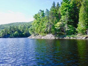 Maine Hiking Canoeing Canoe Camping Lobster Lake Lobster Stream Lobster Mountain