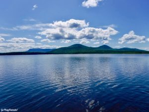 Maine Hiking Canoeing Canoe Camping Lobster Lake Lobster Stream Lobster Mountain