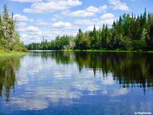 Maine Hiking Canoeing Canoe Camping Lobster Lake Lobster Stream Lobster Mountain