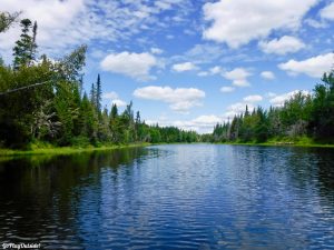 Maine Hiking Canoeing Canoe Camping Lobster Lake Lobster Stream Lobster Mountain