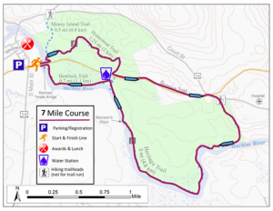 A Bad Little Trail Run Downeast Conservation Race Series 2019