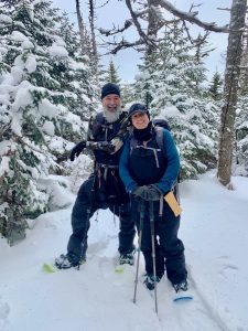 BOC Winter Hike of the Crockers North Crocker South Crocker 4000 Footer Winter Snowshoe