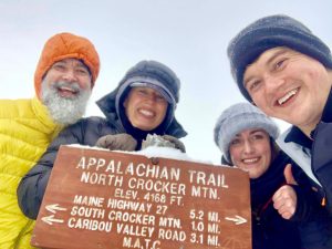 BOC Winter Hike of the Crockers North Crocker South Crocker 4000 Footer Winter Snowshoe