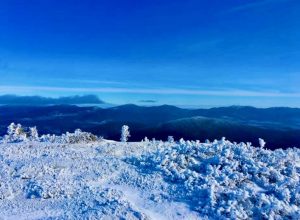 Bangor Outdoor Club Saddleback The Horn Winter Hike Rangeley Maine 