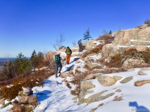 Bald Mountain Gilmore Peak Parkman Mountain Sargent Mountain Acadia National Park