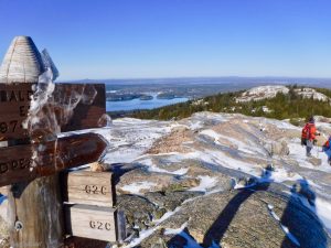 Bald Mountain Gilmore Peak Parkman Mountain Sargent Mountain Acadia National Park