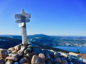 Bald Mountain Gilmore Peak Parkman Mountain Sargent Mountain Acadia National Park