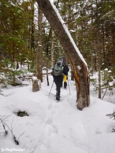 BOC Winter Hike of the Crockers North Crocker South Crocker 4000 Footer Winter Snowshoe