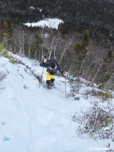 BOC Winter Hike of the Crockers North Crocker South Crocker 4000 Footer Winter Snowshoe