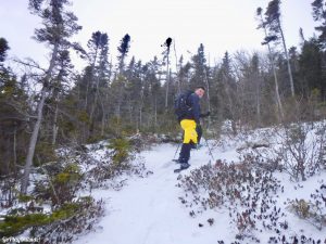 BOC Winter Hike of the Crockers North Crocker South Crocker 4000 Footer Winter Snowshoe