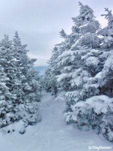 BOC Winter Hike of the Crockers North Crocker South Crocker 4000 Footer Winter Snowshoe