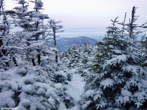 BOC Winter Hike of the Crockers North Crocker South Crocker 4000 Footer Winter Snowshoe