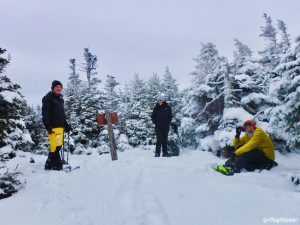 BOC Winter Hike of the Crockers North Crocker South Crocker 4000 Footer Winter Snowshoe