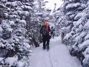 BOC Winter Hike of the Crockers North Crocker South Crocker 4000 Footer Winter Snowshoe