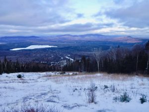 Bangor Outdoor Club Saddleback The Horn Winter Hike Rangeley Maine 