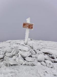 Bangor Outdoor Club Saddleback The Horn Winter Hike Rangeley Maine 