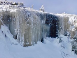 Bangor Outdoor Club Saddleback The Horn Winter Hike Rangeley Maine 