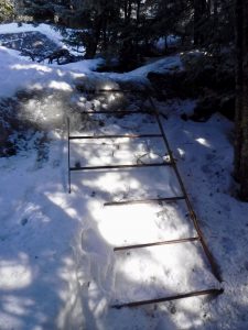 Bangor Outdoor Club Saddleback The Horn Winter Hike Rangeley Maine 