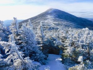 Bangor Outdoor Club Saddleback The Horn Winter Hike Rangeley Maine 