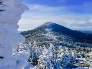 Bangor Outdoor Club Saddleback The Horn Winter Hike Rangeley Maine 