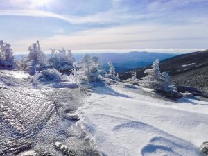 Bangor Outdoor Club Saddleback The Horn Winter Hike Rangeley Maine 