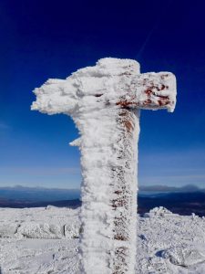 Bangor Outdoor Club Saddleback The Horn Winter Hike Rangeley Maine 