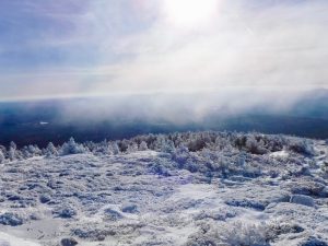 Bangor Outdoor Club Saddleback The Horn Winter Hike Rangeley Maine 