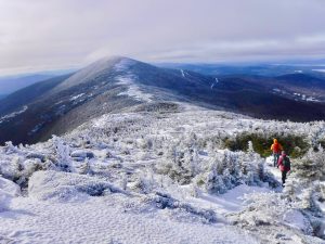 Bangor Outdoor Club Saddleback The Horn Winter Hike Rangeley Maine 