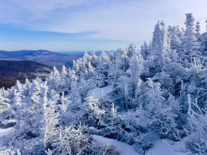 Bangor Outdoor Club Saddleback The Horn Winter Hike Rangeley Maine 