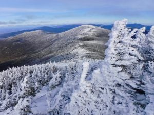 Bangor Outdoor Club Saddleback The Horn Winter Hike Rangeley Maine 