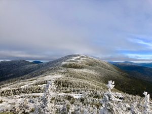 Bangor Outdoor Club Saddleback The Horn Winter Hike Rangeley Maine 