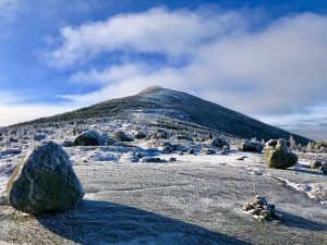 Bangor Outdoor Club Saddleback The Horn Winter Hike Rangeley Maine 