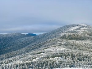 Bangor Outdoor Club Saddleback The Horn Winter Hike Rangeley Maine 