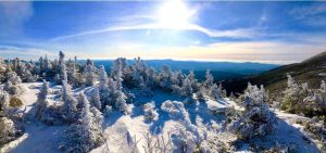 Bangor Outdoor Club Saddleback The Horn Winter Hike Rangeley Maine 