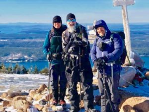 Bald Mountain Gilmore Peak Parkman Mountain Sargent Mountain Acadia National Park