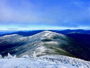 Bangor Outdoor Club Saddleback The Horn Winter Hike Rangeley Maine 